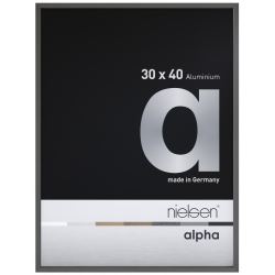 Cadre aluminium Alpha