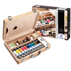 VAN GOGH - Huile coffret Basic
