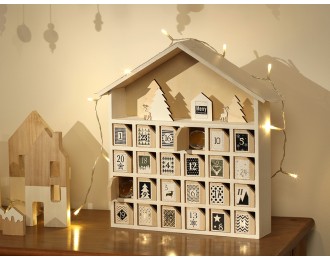 Calendrier de l’Avent maison