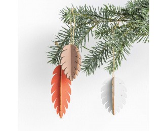 Décorations de Noël en bois...