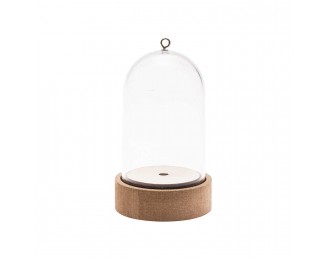 Cloche en plastique avec...