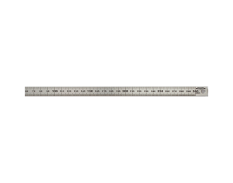 Reglet acier Largeur : 1,3cm longeur : 30cm - Graphoplex