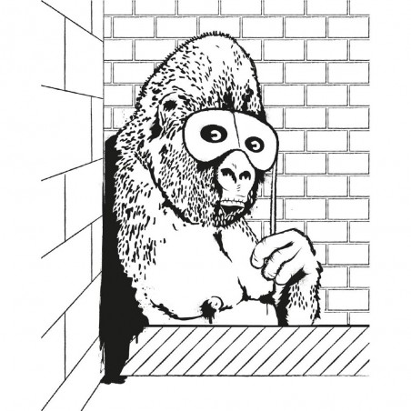 Banksy Coloring Book