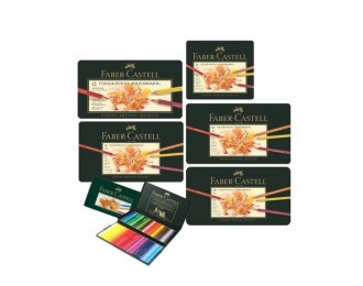 FABER CASTELL - Boite métal...