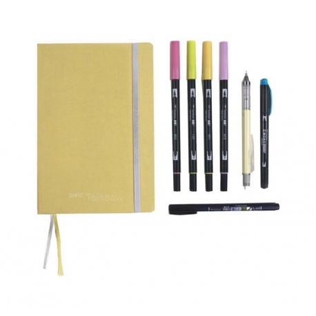 kit-de-journaling-creatif-couleurs-brillantes agenda