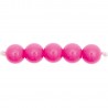 Perles en plastique "itoshii" 10mm 24 pièces - Rico Design : Couleurs:Rose 