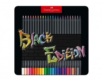 FABER CASTELL - Boîte métal...