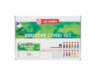 ART CREATION - Gouache...