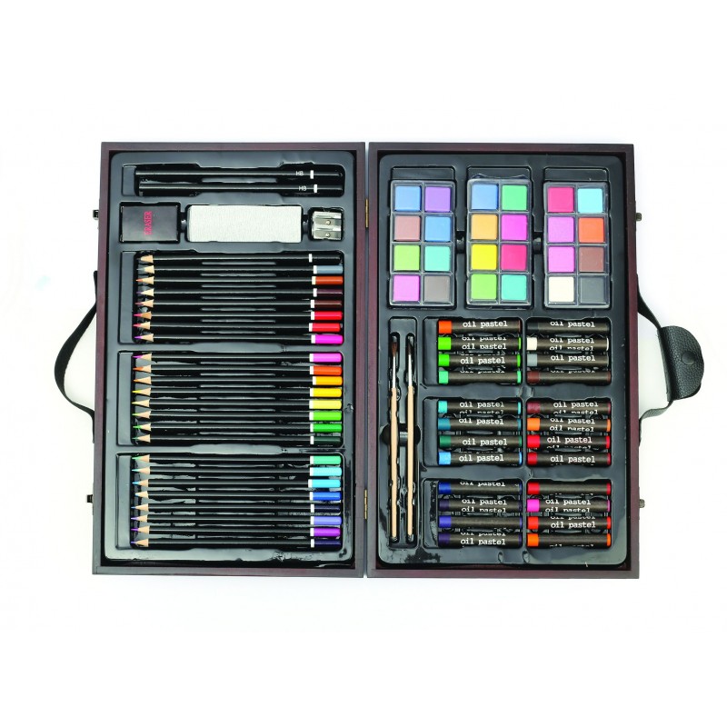 Graine Creative - 400511 - Coffret de coloriage Malette d'artiste