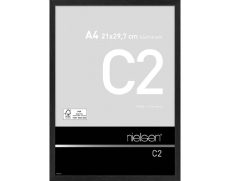 Cadre aluminium C2 Noir mat...