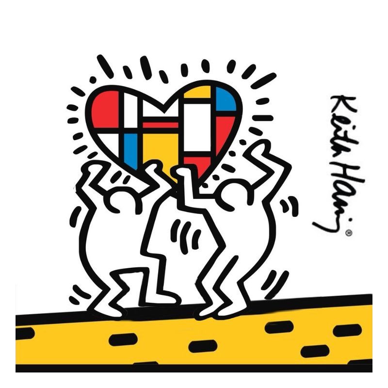 JEU 20/02 - ATELIER A LA MANIERE DE ... KEITH HARING (CARTE POP-UP)