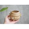 SAM 24/05 - STAGE DE POTERIE AU TOUR " CACHE POT LE MIEL & LES ABEILLES"
