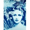 SAM 28/06 - BLEUCYAN CYANOTYPE - LE FLORAL AU CYANOTYPE