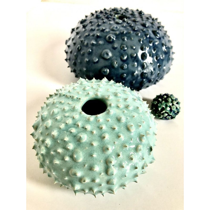 MER 09/07 - ATELIER POTERIE AU TOUR - LE VASE OURSIN