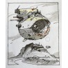 VEN 11/07 - ATELIER "SPACE ART" - MECANIQUE INTERGALACTIQUE A L'ENCRE DE CHINE