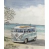 MER 23/07 - ATELIER AQUARELLE - VAN LIFE EN COMBI VOLKSWAGEN A L’AQUARELLE