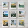 MER 23/07 - ATELIER AQUARELLE - SOUVENIRS DE VACANCES A L’AQUARELLE FORMAT POLAROID
