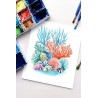 VEN 25/07 - ATELIER AQUARELLE ENFANT - FONDS MARINS (TECHNIQUE DU CITRON ET DU SEL)