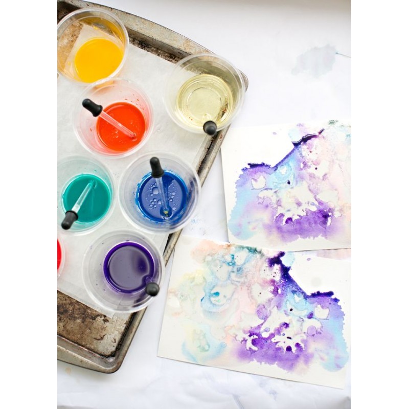 VEN 01/08 - ATELIER AQUARELLE MAGIQUE POUR LES ENFANTS - REPOUSSE AVEC LE CITRON