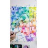 VEN 01/08 - ATELIER AQUARELLE MAGIQUE POUR LES ENFANTS - DEVOILE AVEC LE MASKIN TAPE