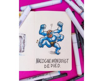 VEN 08/08 - ATELIER DESSINE...