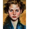 MER 20/08 - ATELIER REALISE UN PORTRAIT A L’HUILE COMPLET