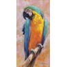 JEU 24/07 - ATELIER PASTELS SECS FAUNE TROPICALE " TOUCAN & PERROQUET"