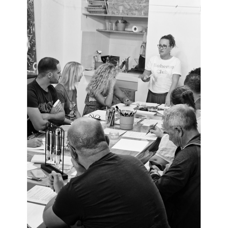 MER 24/09 - COURS D'AQUARELLE NIVEAU DEBUTANT / INTERMEDIAIRE SANS ENGAGEMENT