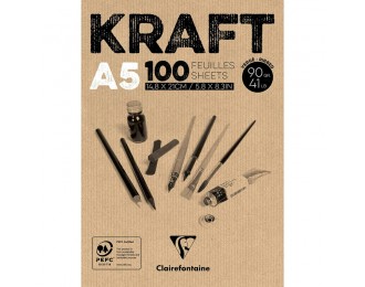 CLAIREFONTAINE - Bloc collé...