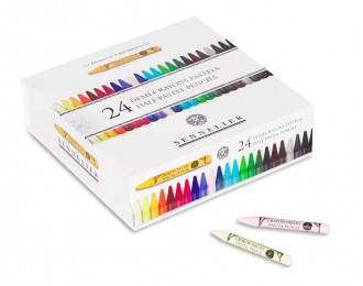 SENNELIER - Coffret 24 1/2...