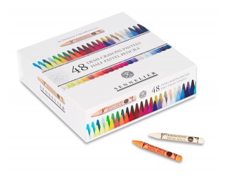 SENNELIER - Coffret 48 1/2...