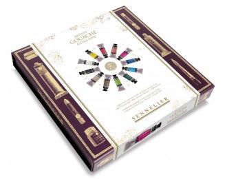 SENNELIER - Coffret...