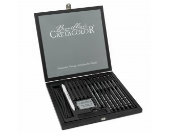 CRETACOLOR - BLACK BOX Set...