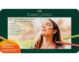 FABER CASTELL - Boite métal...