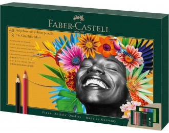 FABER CASTELL - Boite 40...
