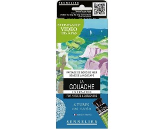 SENNELIER - Coffrets 6...