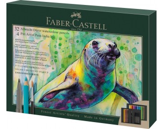 FABER CASTELL - 32 Crayons...
