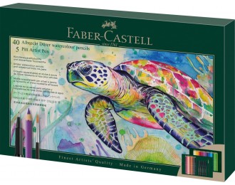 FABER CASTELL - 40 Crayons...