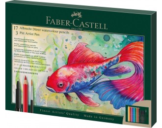 FABER CASTELL - 17 Crayons...